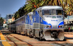 Amtrak train wide wallpapers and HD wallpapers