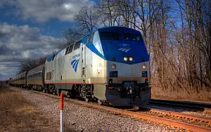 Amtrak train wide wallpapers and HD wallpapers