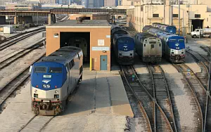 Amtrak train wide wallpapers and HD wallpapers