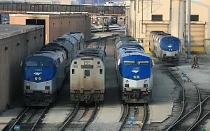 Amtrak train wide wallpapers and HD wallpapers