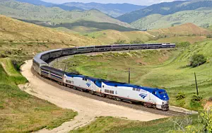 Amtrak train wide wallpapers and HD wallpapers