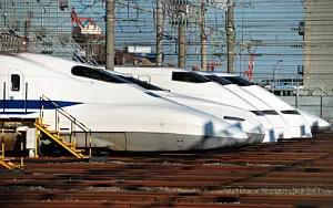 Japan High speed train wide wallpapers and HD wallpapers