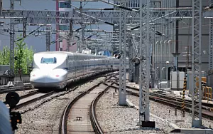 Japan High speed train wide wallpapers and HD wallpapers