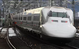 Japan High speed train wide wallpapers and HD wallpapers