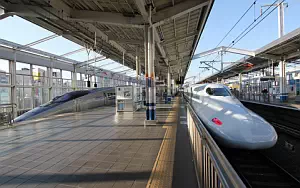 Japan High speed train wide wallpapers and HD wallpapers