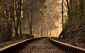 Railroad wide wallpapers and HD wallpapers