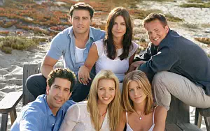 Friends TV series wide wallpapers and HD wallpapers