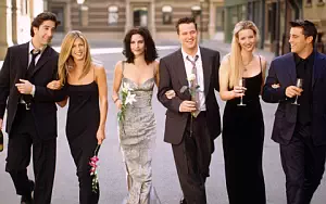 Friends TV series wide wallpapers and HD wallpapers