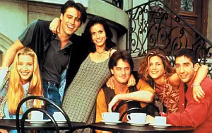 Friends TV series wide wallpapers and HD wallpapers