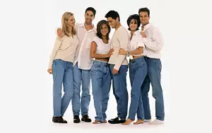 Friends TV series wide wallpapers and HD wallpapers