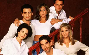 Friends TV series wide wallpapers and HD wallpapers