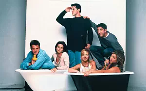 Friends TV series wide wallpapers and HD wallpapers