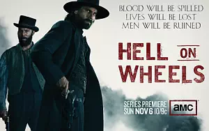 Hell on Wheels TV series wide wallpapers and HD wallpapers