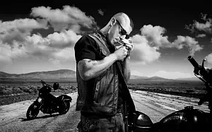 Sons of Anarchy TV series wide wallpapers and HD wallpapers