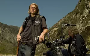 Sons of Anarchy TV series wide wallpapers and HD wallpapers