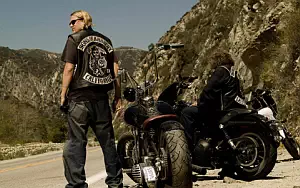 Sons of Anarchy TV series wide wallpapers and HD wallpapers