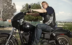 Sons of Anarchy TV series wide wallpapers and HD wallpapers