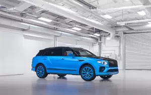 Bentley Bentayga EWB Azure One of One for the Peck's by Mulliner car wallpapers