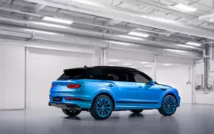 Bentley Bentayga EWB Azure One of One for the Peck's by Mulliner car wallpapers
