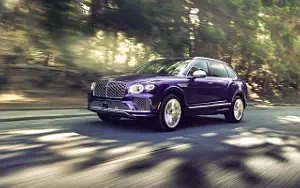 Bentley Bentayga EWB Mulliner car wallpapers