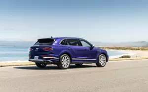 Bentley Bentayga EWB Mulliner car wallpapers