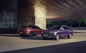 Bentley Bentayga EWB Mulliner car wallpapers