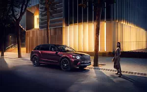 Bentley Bentayga EWB Mulliner car wallpapers
