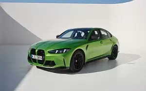 BMW M3 Competition car wallpapers