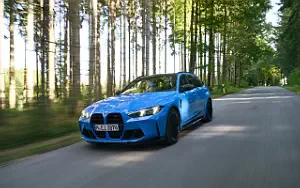 BMW M3 Competition Touring car wallpapers