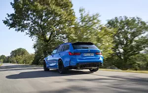 BMW M3 Competition Touring car wallpapers