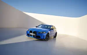 BMW M3 Competition Touring car wallpapers