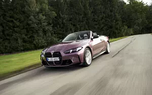 BMW M4 Competition M xDrive Convertible car wallpapers