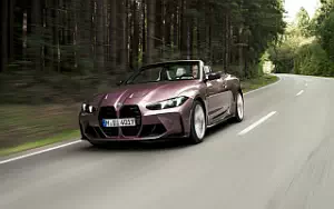 BMW M4 Competition M xDrive Convertible car wallpapers