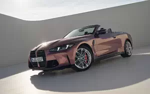 BMW M4 Competition M xDrive Convertible car wallpapers