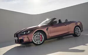 BMW M4 Competition M xDrive Convertible car wallpapers