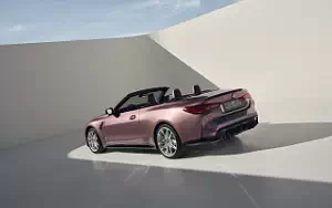 BMW M4 Competition M xDrive Convertible car wallpapers