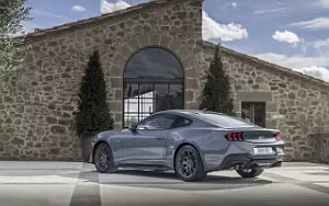 Ford Mustang GT EU-spec car wallpapers