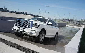 Off Road 4x4 Tank 500 (White Metallic) RU-spec car wallpapers