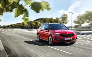 Skoda Kamiq Monte Carlo car wallpapers