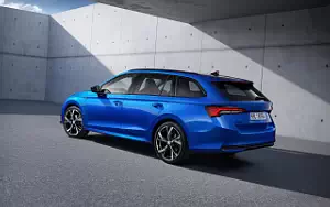 Skoda Octavia Combi Sportline car wallpapers