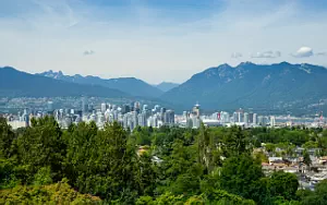 Vancouver city wallpapers