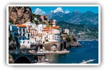 Amalfi town desktop wallpapers