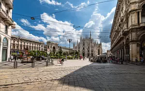 Milan city wallpapers