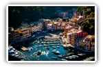 Portofino town desktop wallpapers
