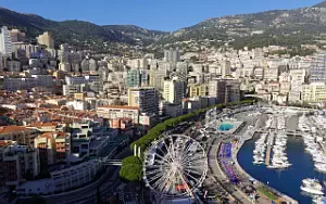 Monaco city wallpapers