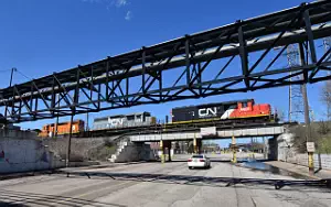 CN - Canadian National Railway freight train wallpapers