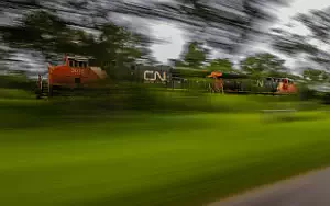 CN - Canadian National Railway freight train wallpapers