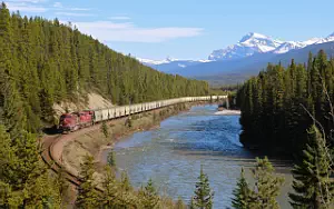 CP - Canadian Pacific Railway freight train wallpapers
