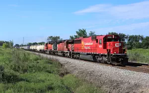 CP - Canadian Pacific Railway freight train wallpapers