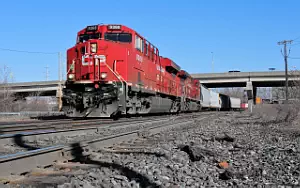 CP - Canadian Pacific Railway freight train wallpapers